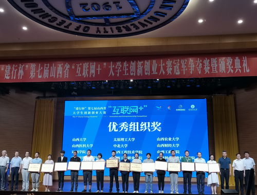 我校學子在 建行杯 第七屆山西省 互聯(lián)網(wǎng) 大學生創(chuàng)新創(chuàng)業(yè)大賽中榮獲8項金獎