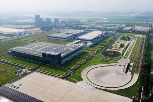 14個月建成 車谷整車工廠建設(shè)創(chuàng)新紀錄